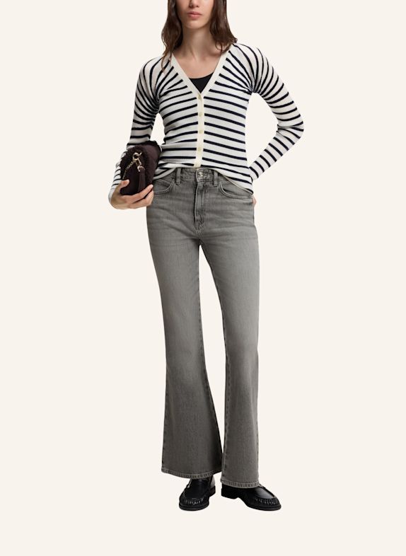 BOSS Jeans ROSALYA-FLARE 1.0 100 % Not Applicable GRAU