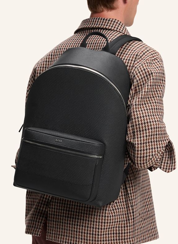 BOSS Rucksack NORTHON_M_BACKPACK SCHWARZ