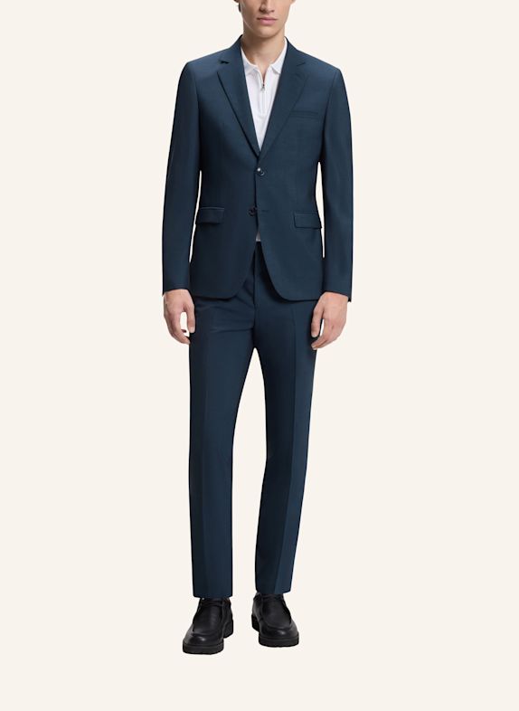 HUGO Anzug ARTI-HESTEN253X Extra-Slim Fit TÜRKIS