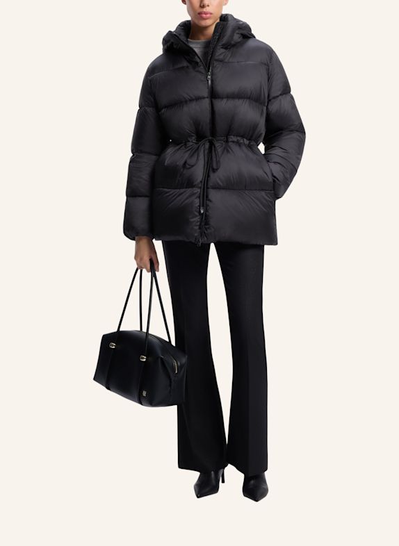 HUGO Jacke FALENTINA-3 Relaxed Fit SCHWARZ