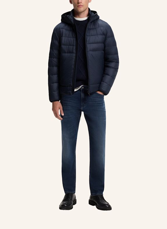 BOSS Jacke ODENNI Regular Fit DUNKELBLAU