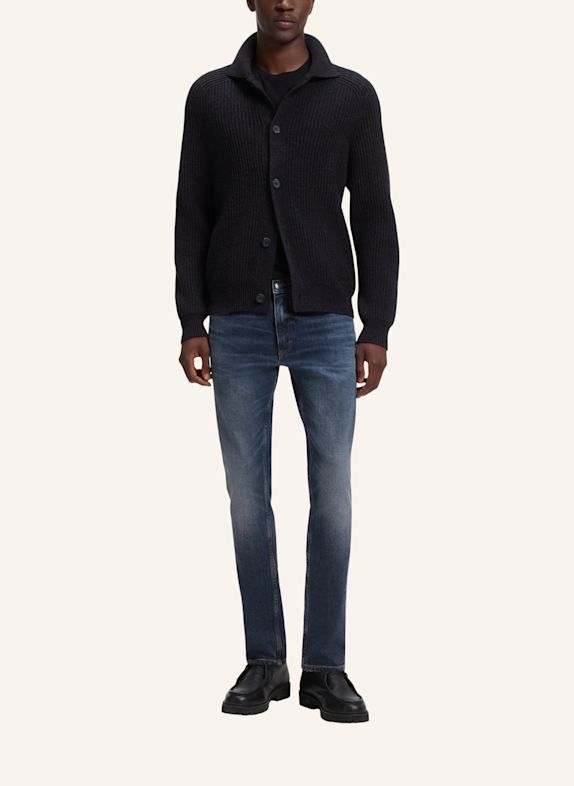 HUGO Jeans HUGO 734 Extra-Slim Fit BLAU