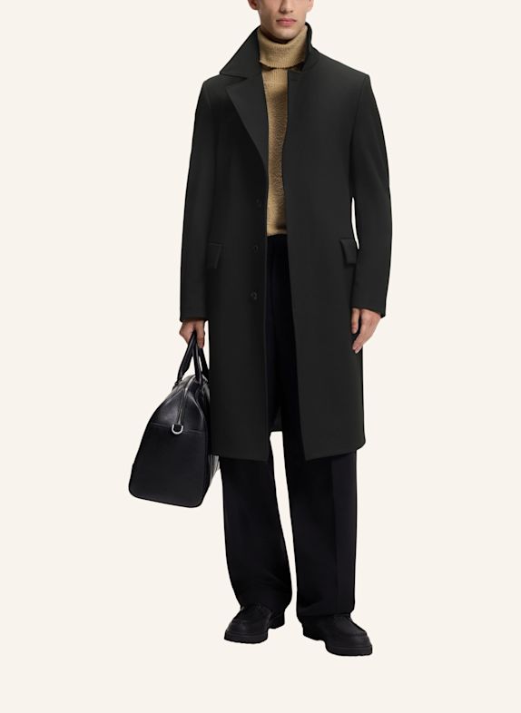 HUGO Casual Mantel MIZARO2641 Regular Fit SCHWARZ