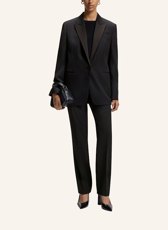 BOSS Blazer JEMINIA Regular Fit SCHWARZ