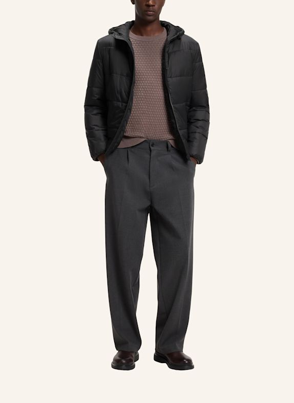 HUGO Jacke BEAZLY2641 Regular Fit SCHWARZ