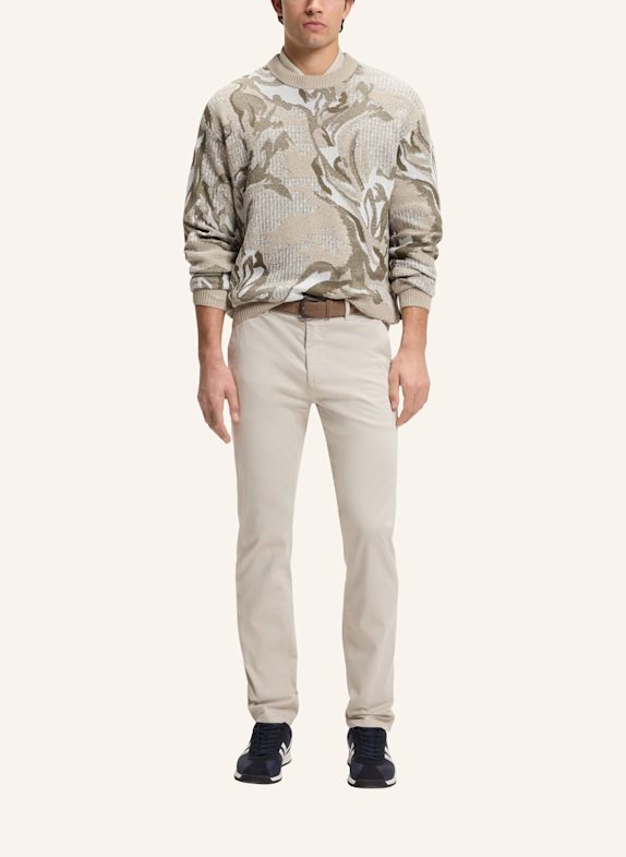 BOSS Chino CHINO Slim Fit BEIGE
