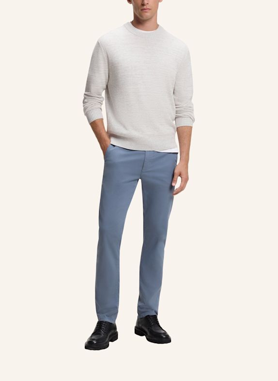 BOSS Chino CHINO Slim Fit BLAU