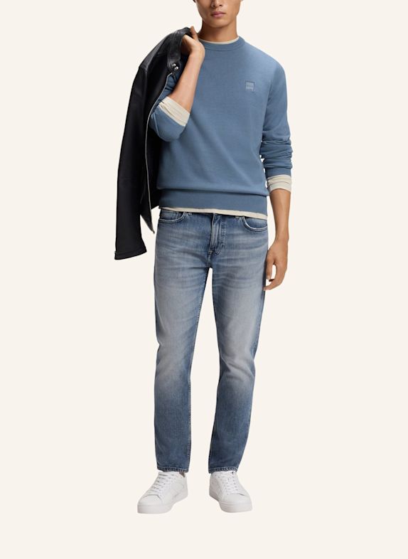 BOSS Pullover KANOVANO BLAU