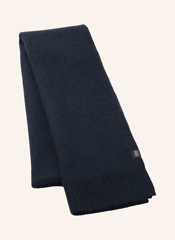 BOSS Schal FABIO_SCARF_DB DUNKELBLAU