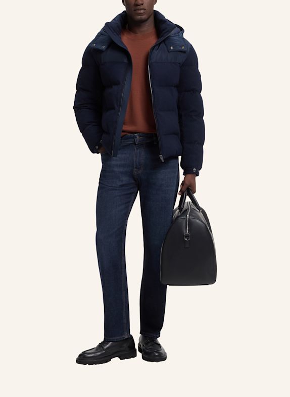 BOSS Jeans REMAINE_IN Regular Fit DUNKELBLAU