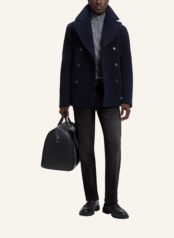 BOSS Jeans REMAINE_IN Regular Fit DUNKELBLAU