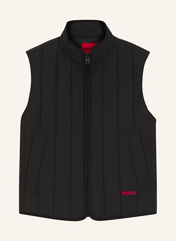 HUGO Jacke BRENO2611 Regular Fit SCHWARZ