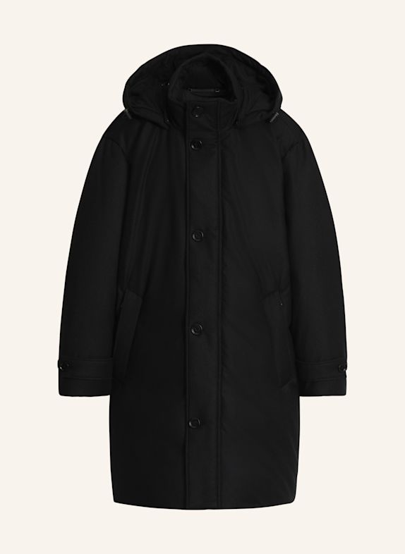 BOSS Jacke L-DAMIN SCHWARZ