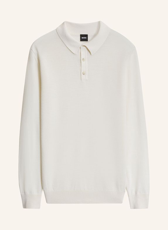 BOSS Pullover H-HINCOGNITO_IN Regular Fit WEISS