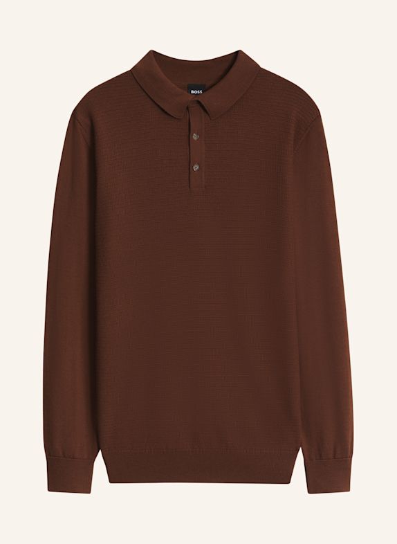 BOSS Pullover H-HINCOGNITO_IN Regular Fit BRAUN