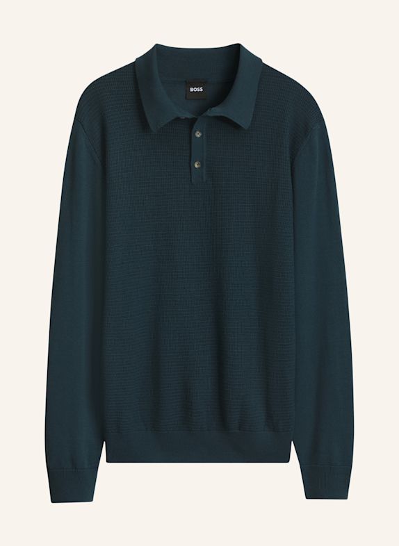 BOSS Pullover H-HINCOGNITO_IN Regular Fit HELLGRÜN