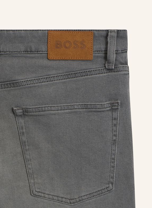 BOSS Jeans L-KAROO Slim Fit GRAU