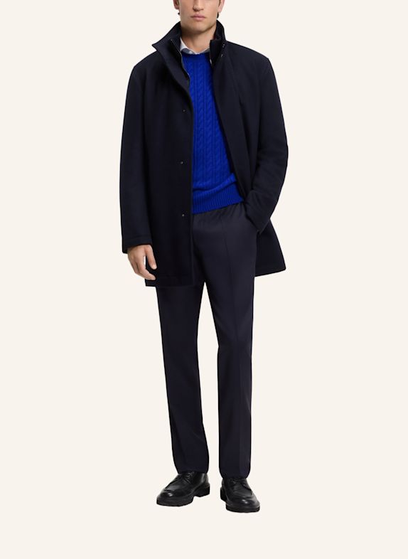 BOSS Pullover H-FURLAN Regular Fit BLAU