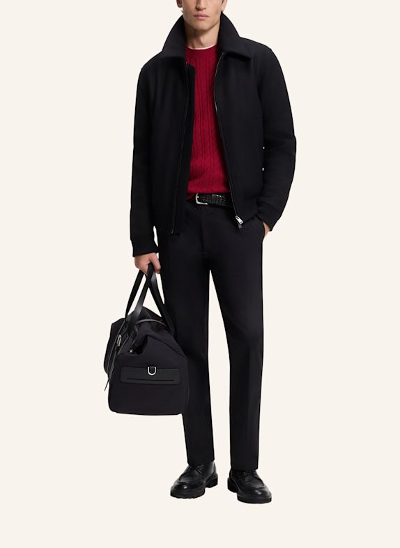 BOSS Pullover H-FURLAN Regular Fit ROT