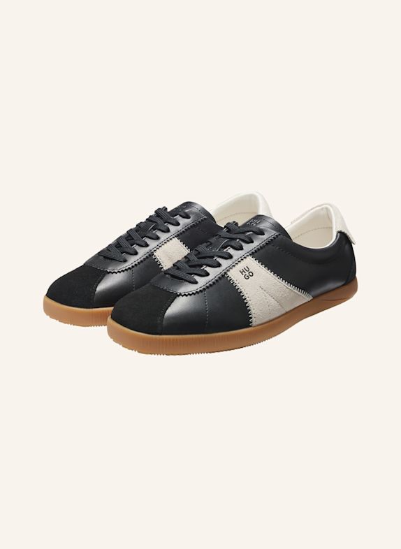 HUGO Sneaker SERENATA_TENN_ALTSD SCHWARZ