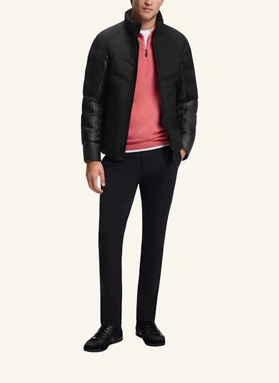 BOSS Jacke OW_TRANSIT JT Regular Fit SCHWARZ