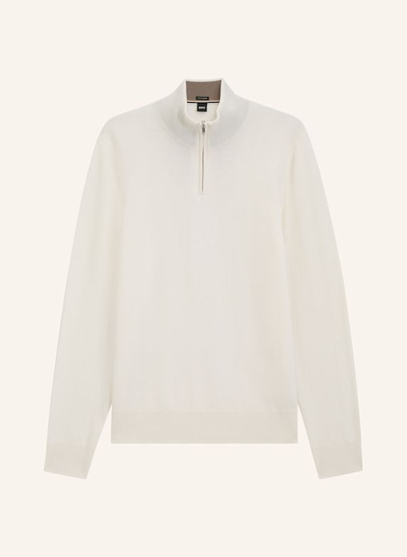 BOSS Pullover H-HEMARLO Regular Fit WEISS
