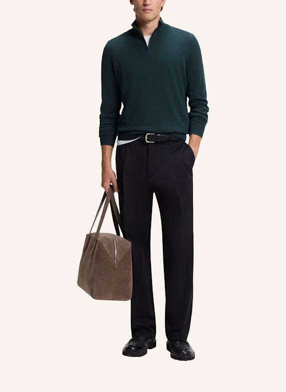 BOSS Pullover H-HEMARLO Regular Fit HELLGRÜN