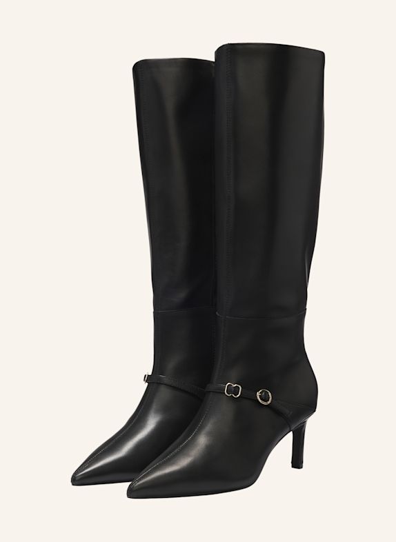HUGO Boots DEVANY_BOOT_CLT SCHWARZ