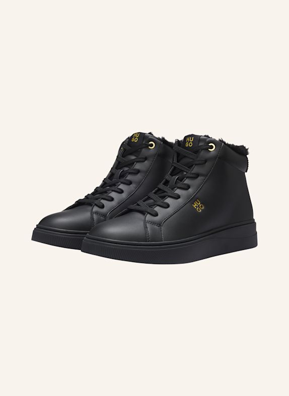 HUGO Sneaker LYZZ_HITO_NAPU SCHWARZ