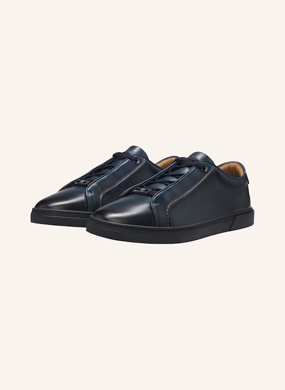 BOSS Sneaker GARY_L_TENN_BUQTAD DUNKELBLAU