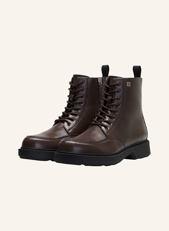 HUGO Boots ANGEY_LUBOOT_ACLT DUNKELBRAUN