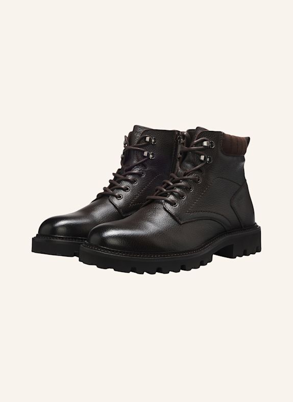 BOSS Boots JULYO_HALB_GRWL DUNKELBRAUN