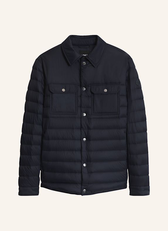 BOSS Jacke H-DAHANSO_IN DUNKELBLAU