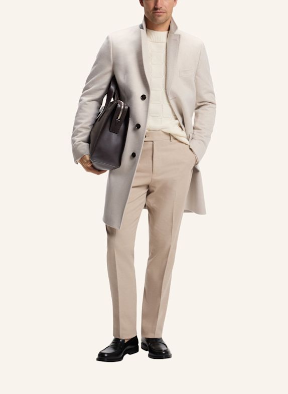 BOSS Mantel L-HAL-264 Regular Fit BEIGE