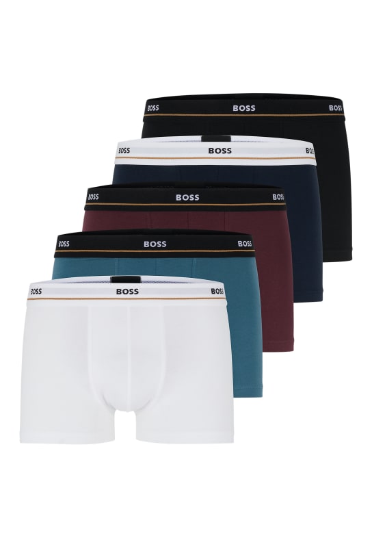 BOSS Boxershort TRUNK 5P ESSENTIAL