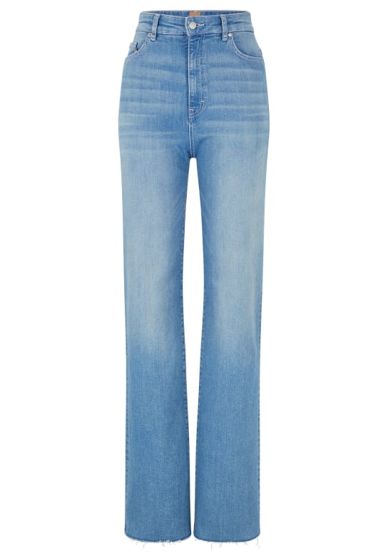 BOSS Jeans MARLENE WIDE HR 1.1 Regular Fit