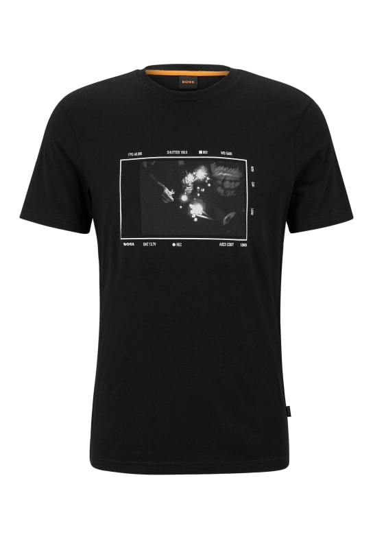BOSS T-Shirt TEGLOW Regular Fit