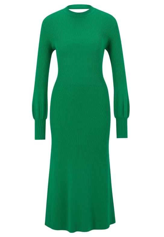 HUGO Gestricktes Kleid SLOPENNY Slim Fit