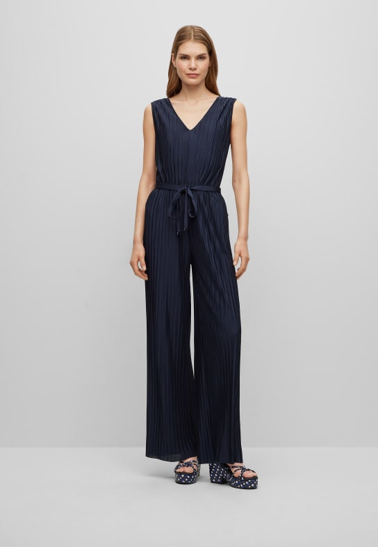 BOSS Jersey-Kleid EDACRIA Regular Fit
