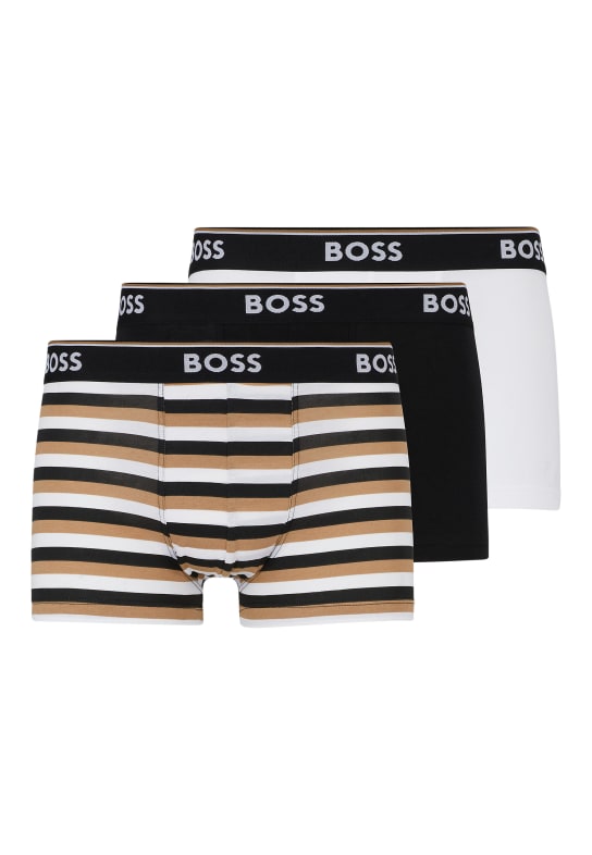 BOSS Boxershort TRUNK 3P POWER DESIG