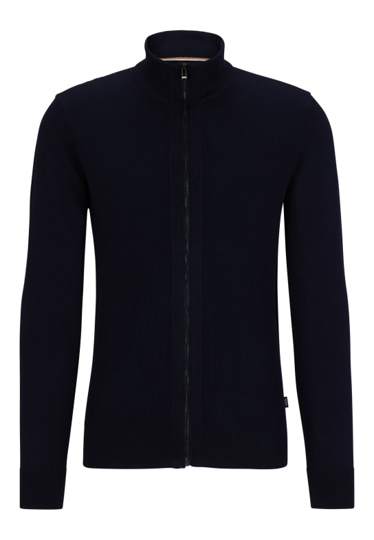 BOSS Strickjacke OFIATO Regular Fit
