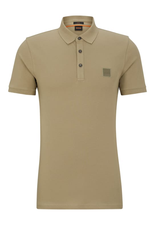 BOSS Poloshirt PASSENGER Slim Fit