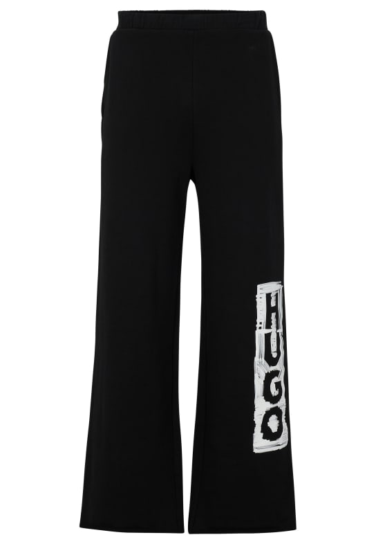 HUGO Casual Hose NASUEDE Relaxed Fit