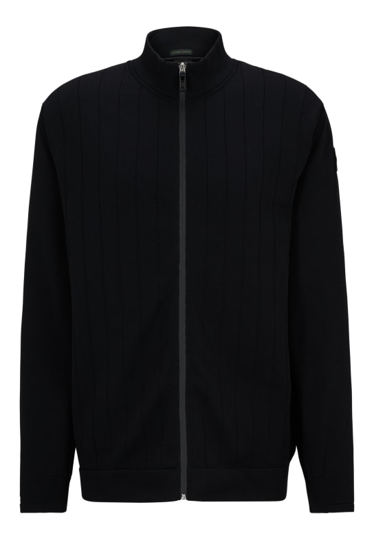 BOSS Strickjacke ZARDIN Regular Fit