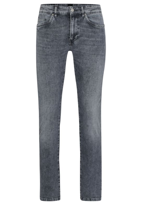 BOSS Jeans DELAWARE3-1-200 Slim Fit GRAU