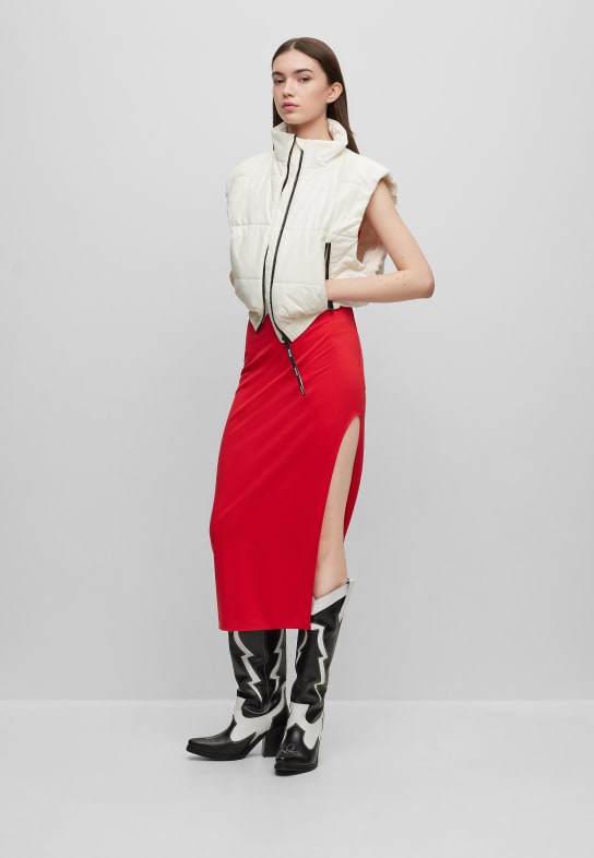 HUGO Kleid KEMURA Regular Fit
