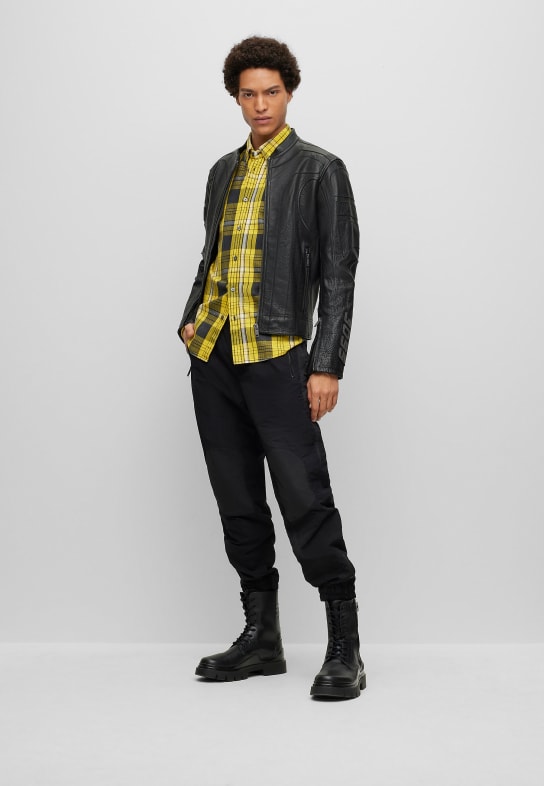 BOSS Casual Hemd RICKERT Regular Fit