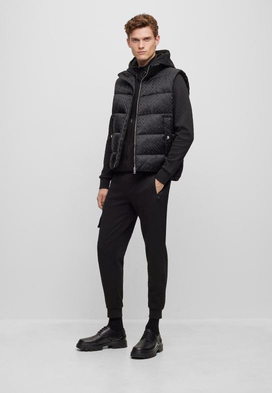 BOSS Casual Jacke CLONO Regular Fit