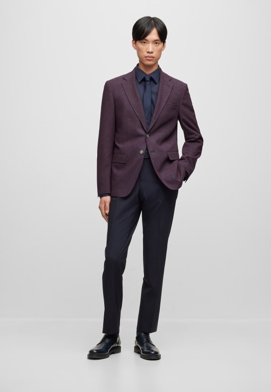 BOSS Blazer H-HUTSON-ELBOW-233 Slim Fit