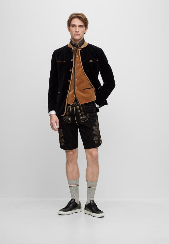 BOSS West H-KORBINIAN-233_WW Slim Fit